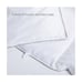 Quilted Down Alternative White Light 100% Cotton Comforter Duvet Insert - FULL