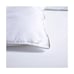 Quilted Down Alternative White Light 100% Cotton Comforter Duvet Insert - FULL