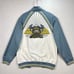 Ecko Unltd Track Jacket Men Large Rhino Blue White Full Zip Logo Dragons Vintage