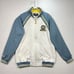 Ecko Unltd Track Jacket Men Large Rhino Blue White Full Zip Logo Dragons Vintage
