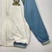 Ecko Unltd Track Jacket Men Large Rhino Blue White Full Zip Logo Dragons Vintage