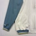 Ecko Unltd Track Jacket Men Large Rhino Blue White Full Zip Logo Dragons Vintage
