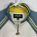 Ecko Unltd Track Jacket Men Large Rhino Blue White Full Zip Logo Dragons Vintage