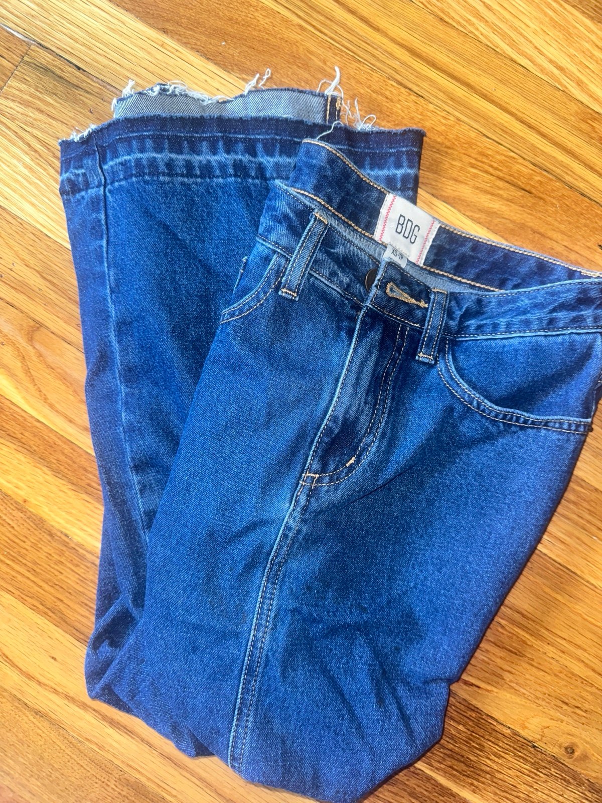Urban outfitters bdg denim maxi skirt rare