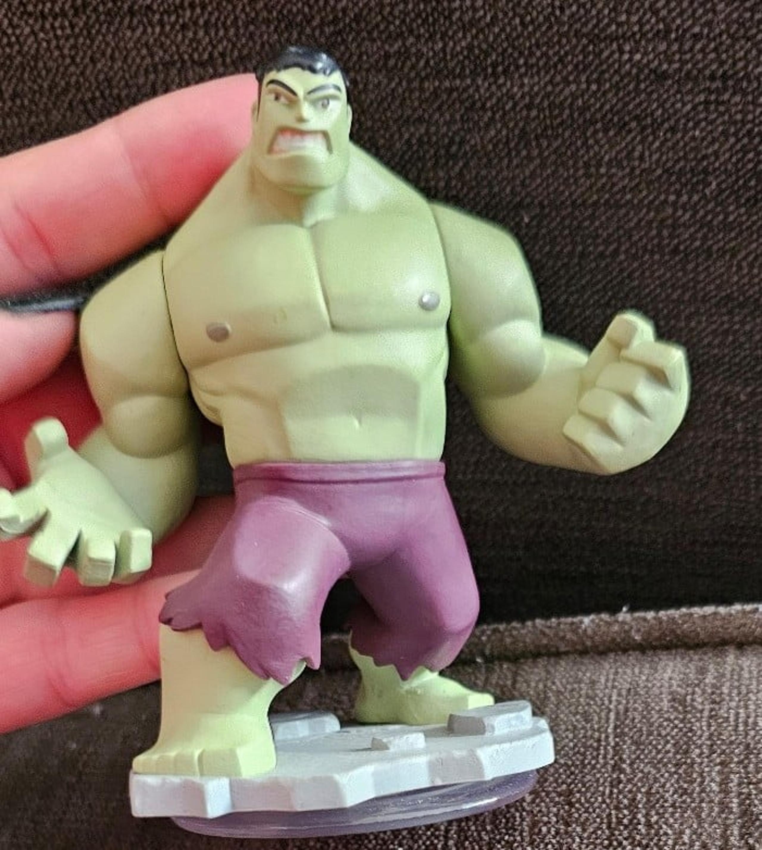 DISNEY INFINITY 2.0 The Hulk Figure Character Game Piece Marvel Avengers