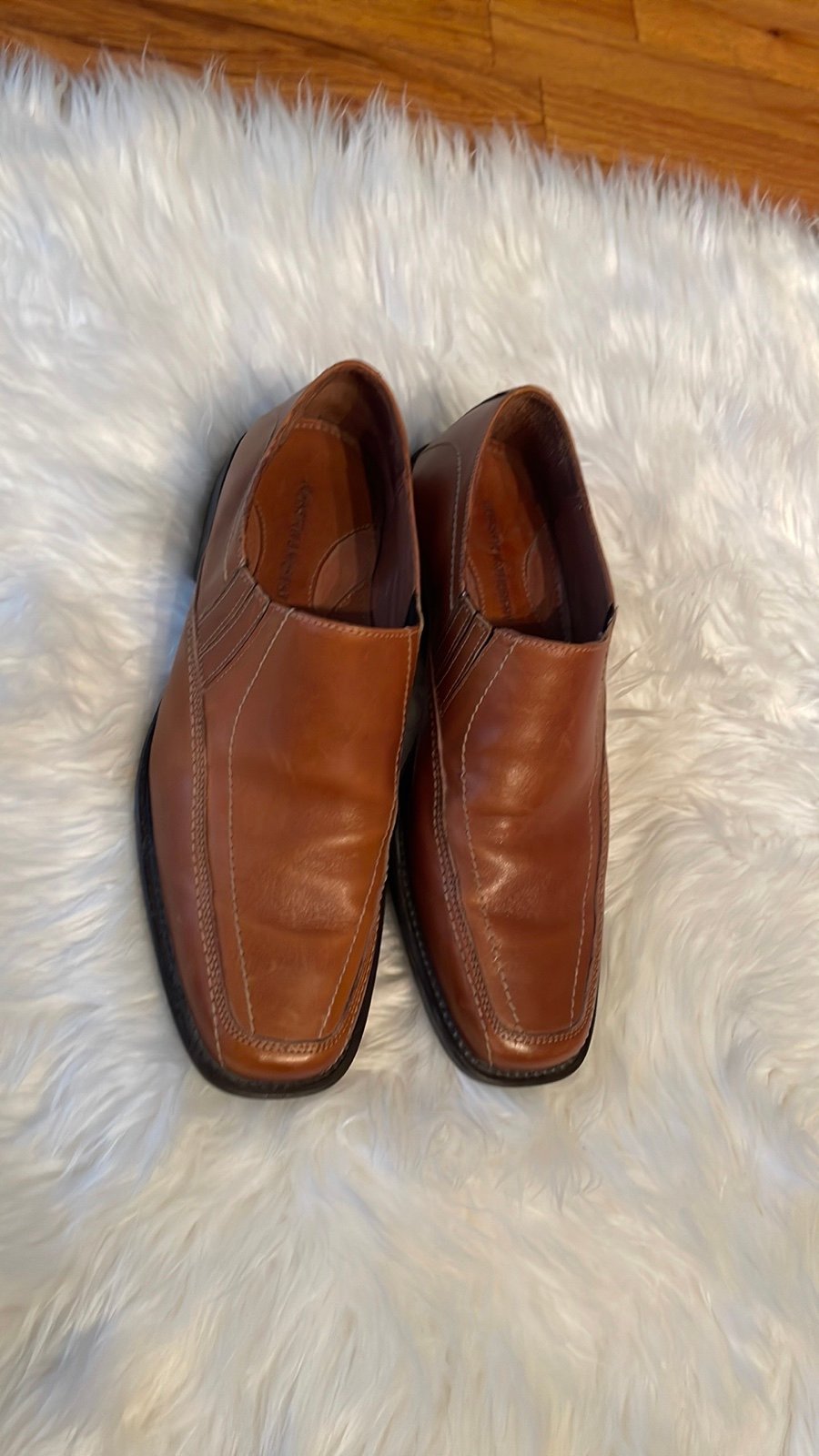 Johnston & Murphy Leather Shoes Sz 8.5M