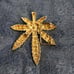 Vintage Pot Leaf Belt Buckle