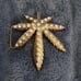 Vintage Pot Leaf Belt Buckle