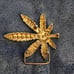 Vintage Pot Leaf Belt Buckle