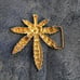 Vintage Pot Leaf Belt Buckle