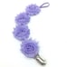 3 New Pacifier Clips Bundle