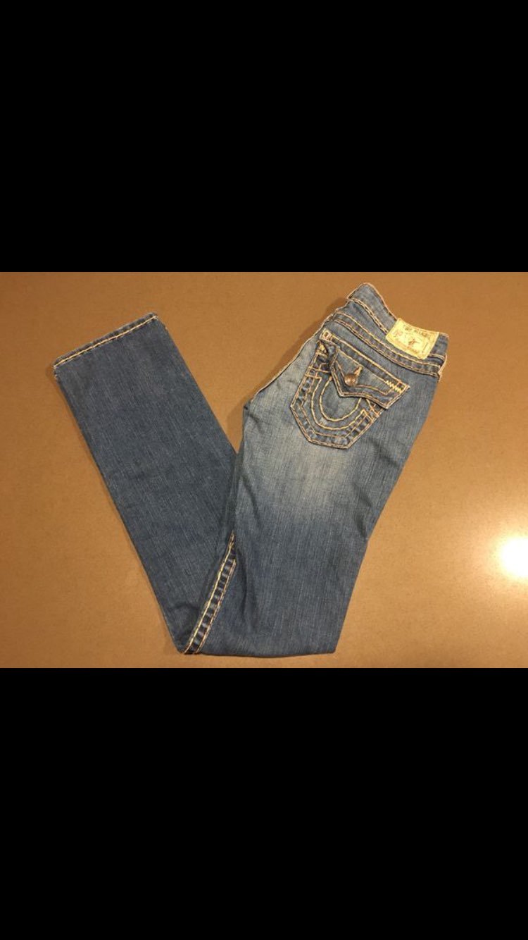 True Religion Billy Super T Jeans Six 26