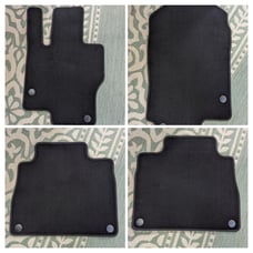 Mercedes Benz floor mat set V167 GLE 2019-23 p/n A16768096099J74