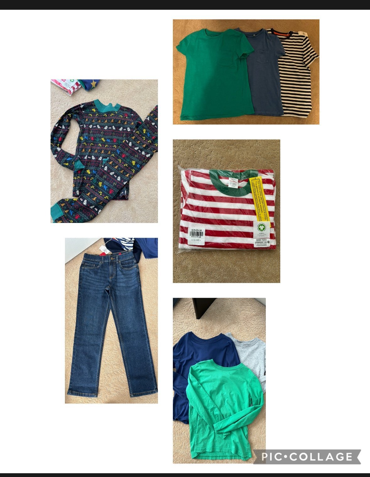 Boys 9-10 Mini Boden and Hanna Andersson Lot