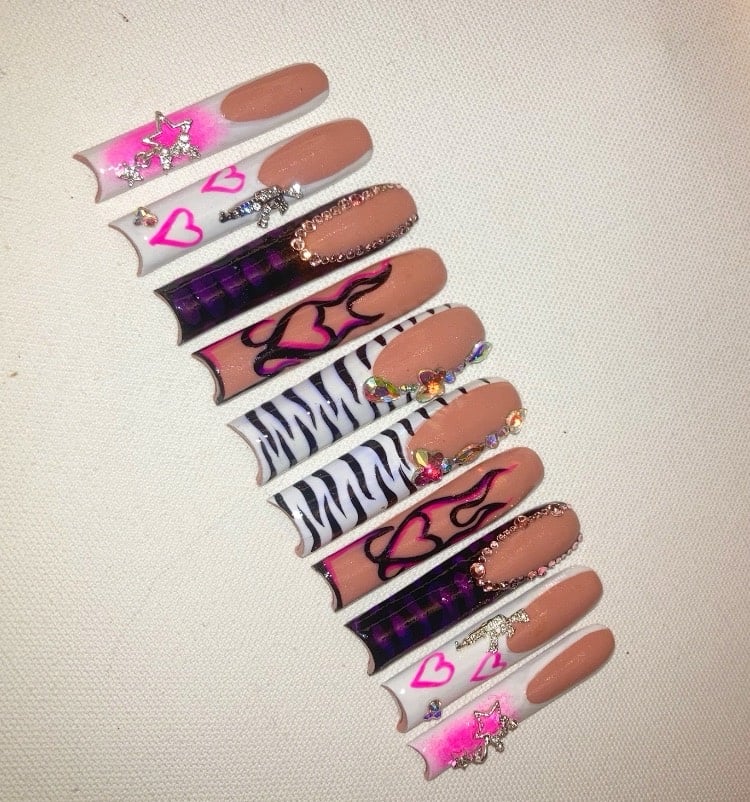 Acrylic Press On Nails