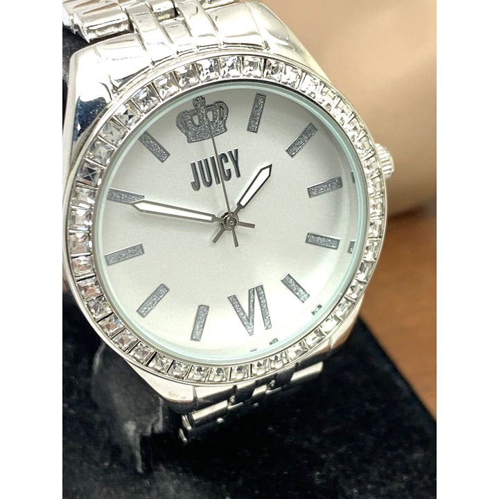 Juicy By Juicy Couture Women's Watch JC/5029 Quartz Silver Stainless Steel 38mm