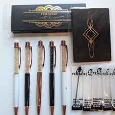 New Art Deco Pengems Set