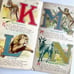 ABC Book of Animals - verses by Julia Anne Rogers - Vintage Children's Book
