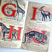 ABC Book of Animals - verses by Julia Anne Rogers - Vintage Children's Book