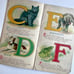 ABC Book of Animals - verses by Julia Anne Rogers - Vintage Children's Book