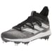 adidas Men's Adizero Afterburner 9 NWV Baseball Shoe, Black/White/Grey, 15