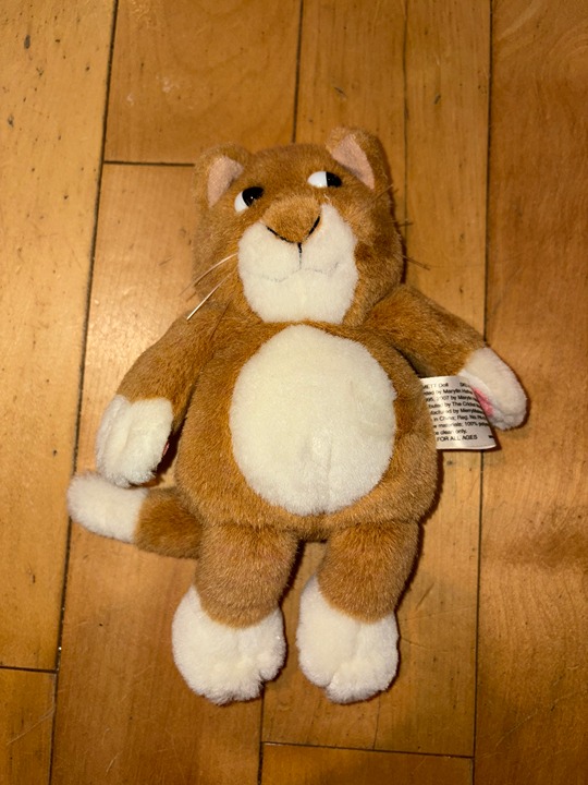 Emmett Marylin Hafner Book Character Vintage 8 Plush Cat Kitten Doll