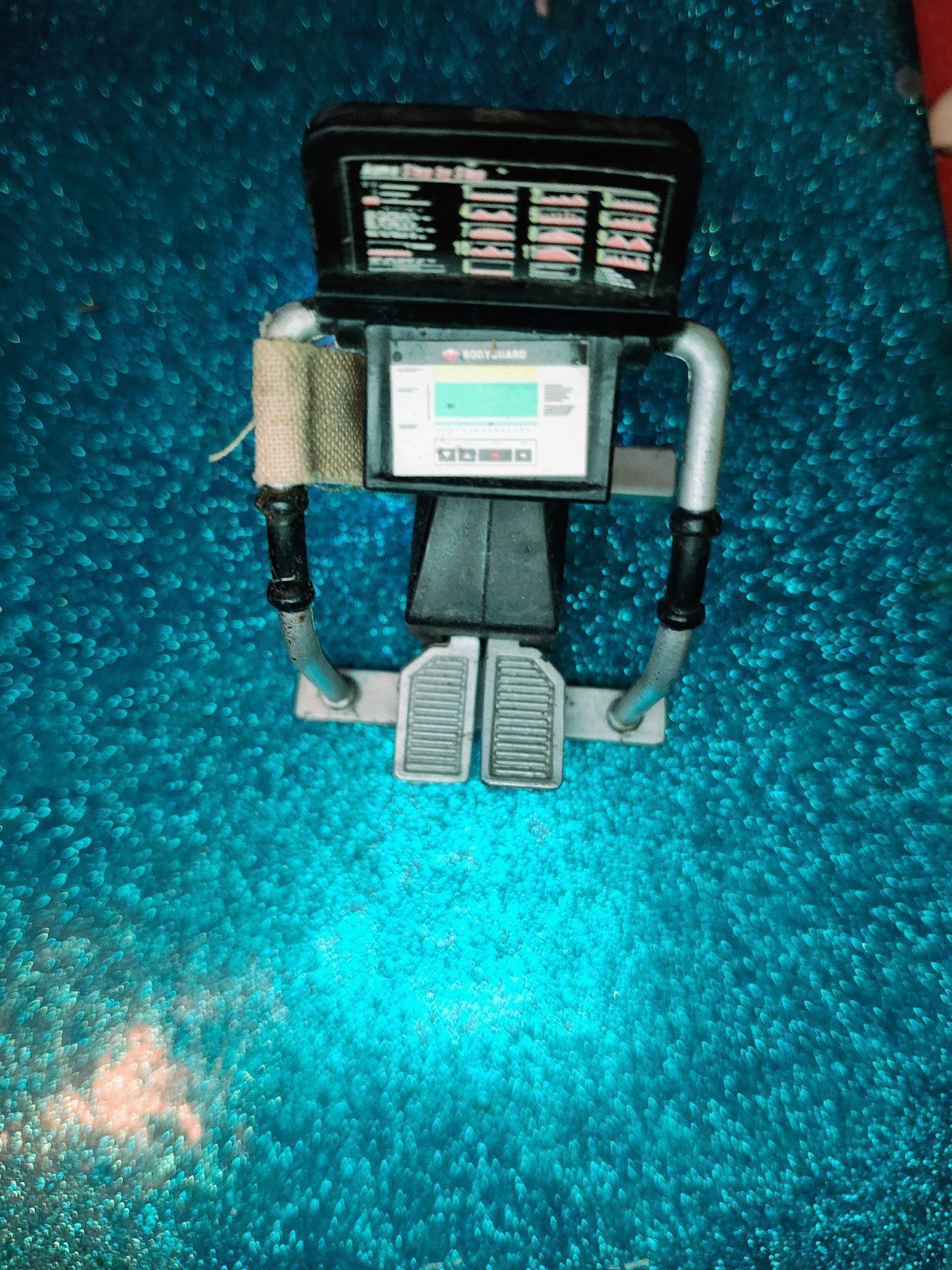 Vintage Acme Stair-stepper refrigerator magnet