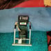 Vintage Acme Stair-stepper refrigerator magnet