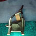 Vintage Acme Stair-stepper refrigerator magnet
