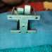 Vintage Acme Stair-stepper refrigerator magnet