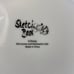 Disney Sketchbook Minnie Salad and Dinner Plates