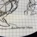 Disney Sketchbook Minnie Salad and Dinner Plates