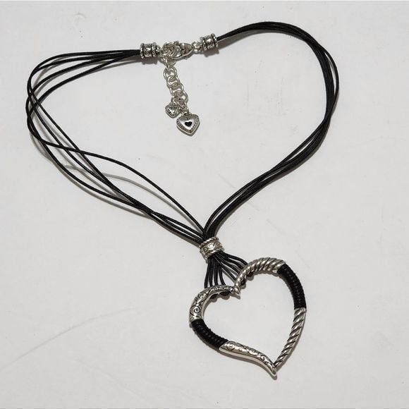 Brighton heritage hearts necklace