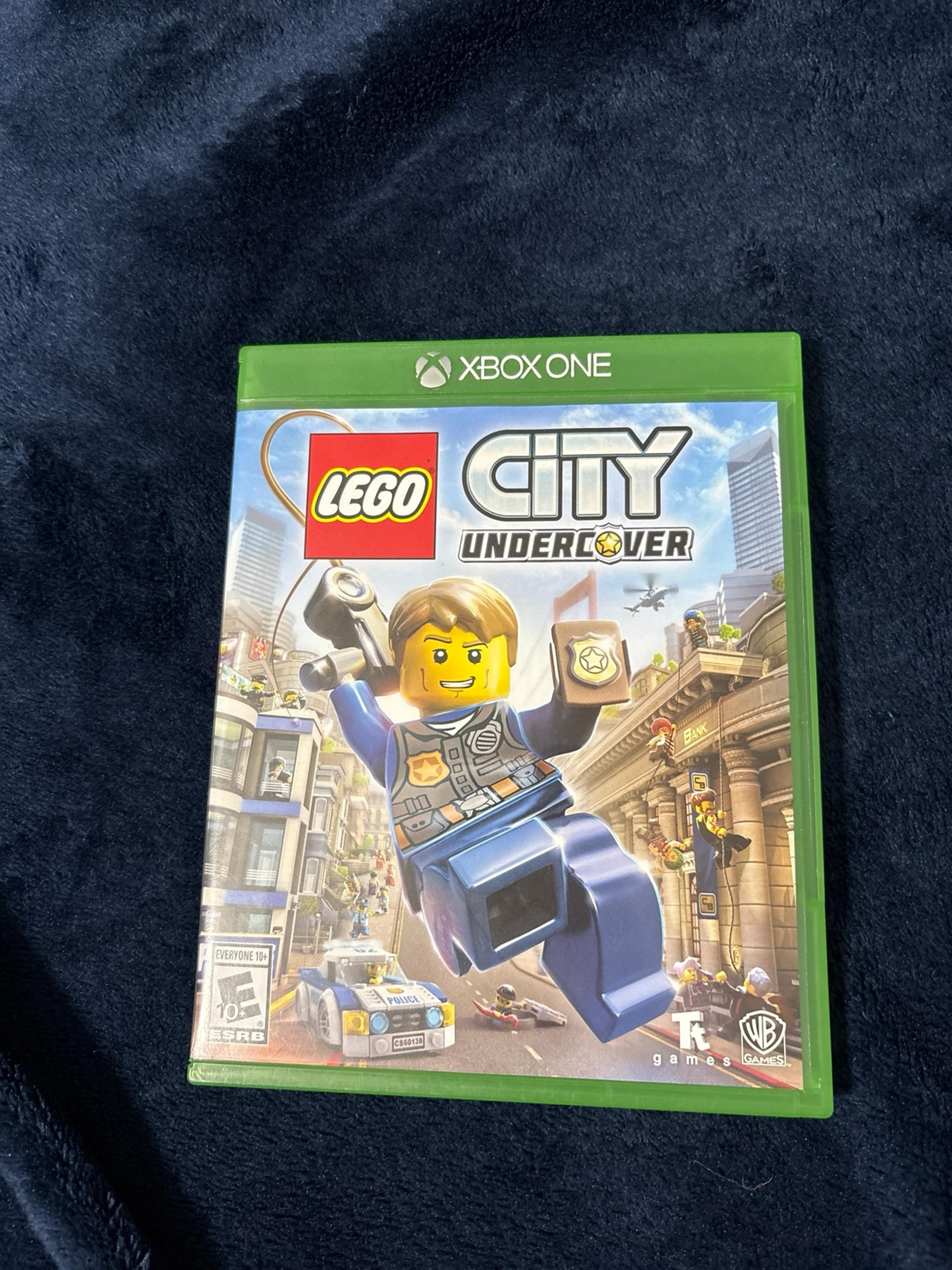 Lego City Undercover for Xbox One CIB