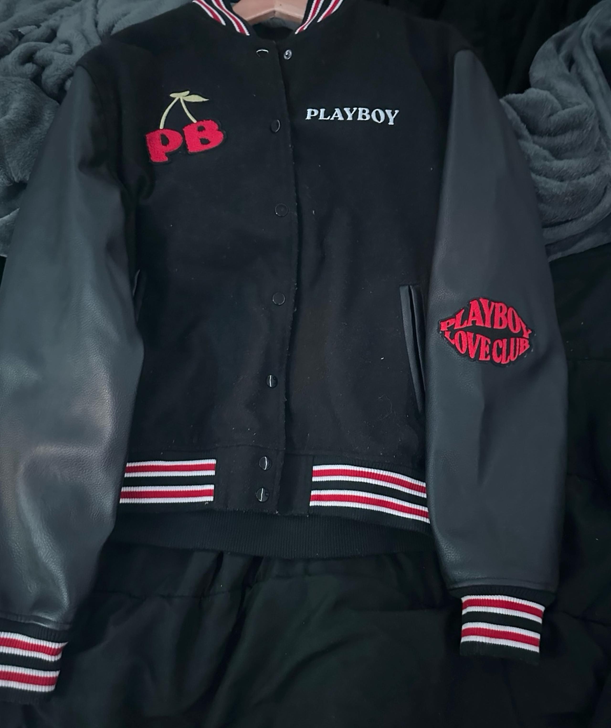 Playboy Varsity Jacket
