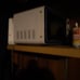 microwave oven