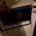 microwave oven