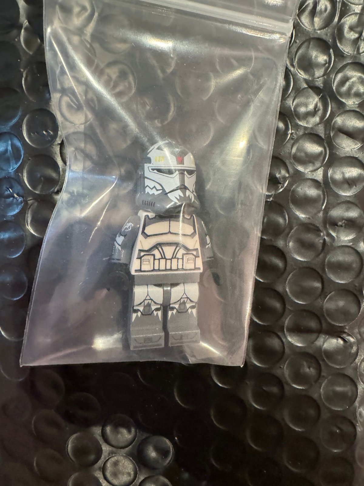 Grandpa Clone Customs GCC Wolffe/ Commander Howl