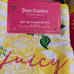 Juicy couture 2 pk drying mats and oven mitts nwt