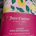 Juicy couture 2 pk drying mats and oven mitts nwt