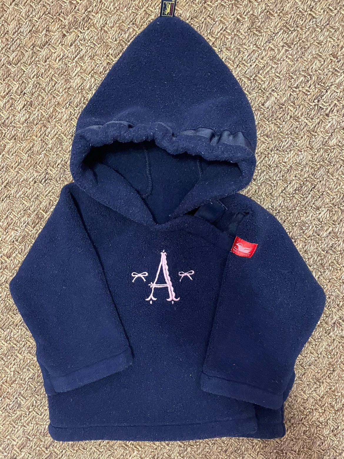 Letter A Monogrammed Widgeon 3M