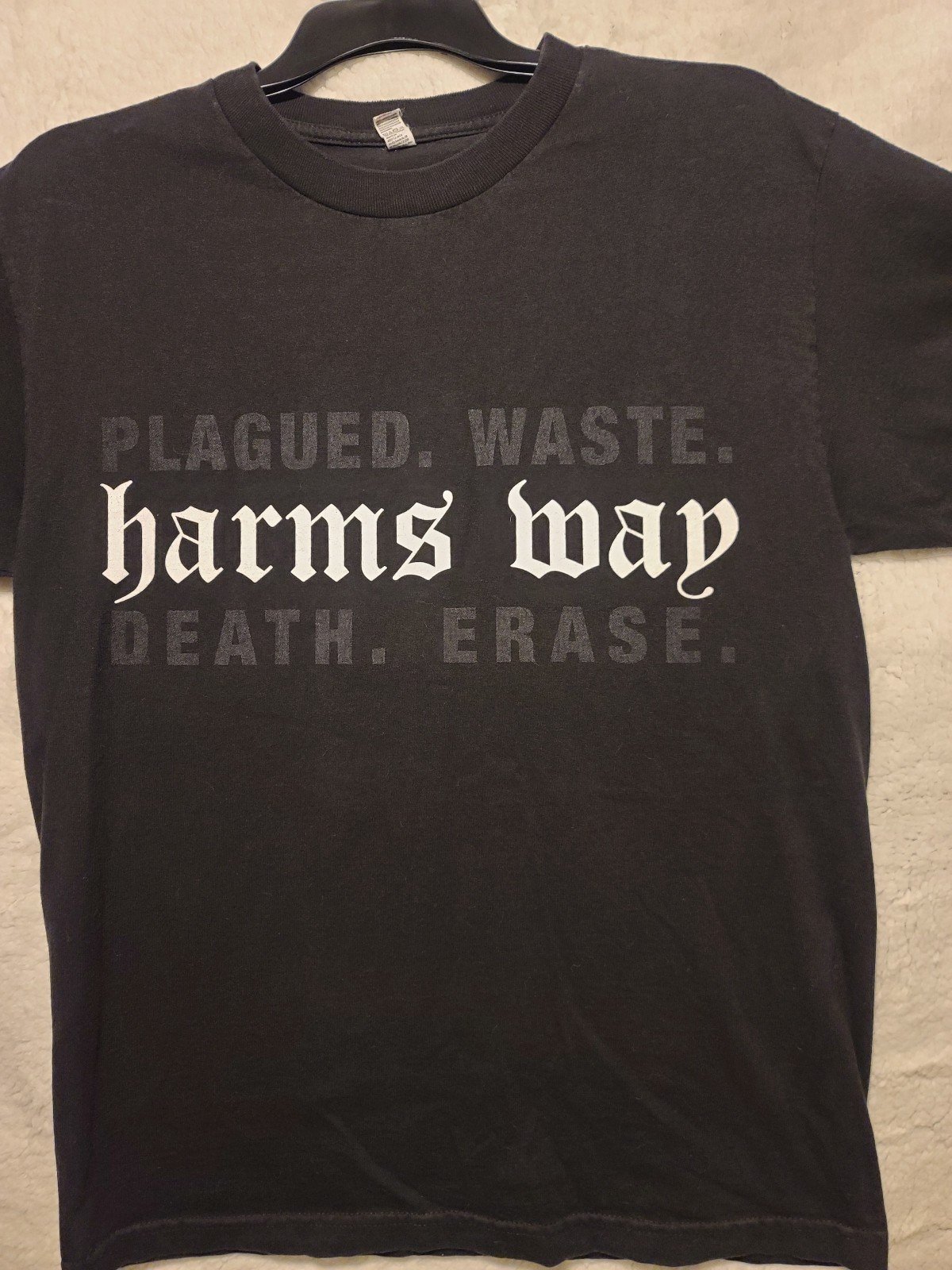 Vintage Harms Way - Isolation - Hardcore Metal Rock Band
