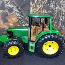 2002 1/16 JOHN DEERE 6420 TRACTOR FWA/CAB 1ST PRODUCTION