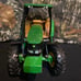 2002 1/16 JOHN DEERE 6420 TRACTOR FWA/CAB 1ST PRODUCTION