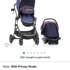 Evenflo Pívot Vizor Travel System