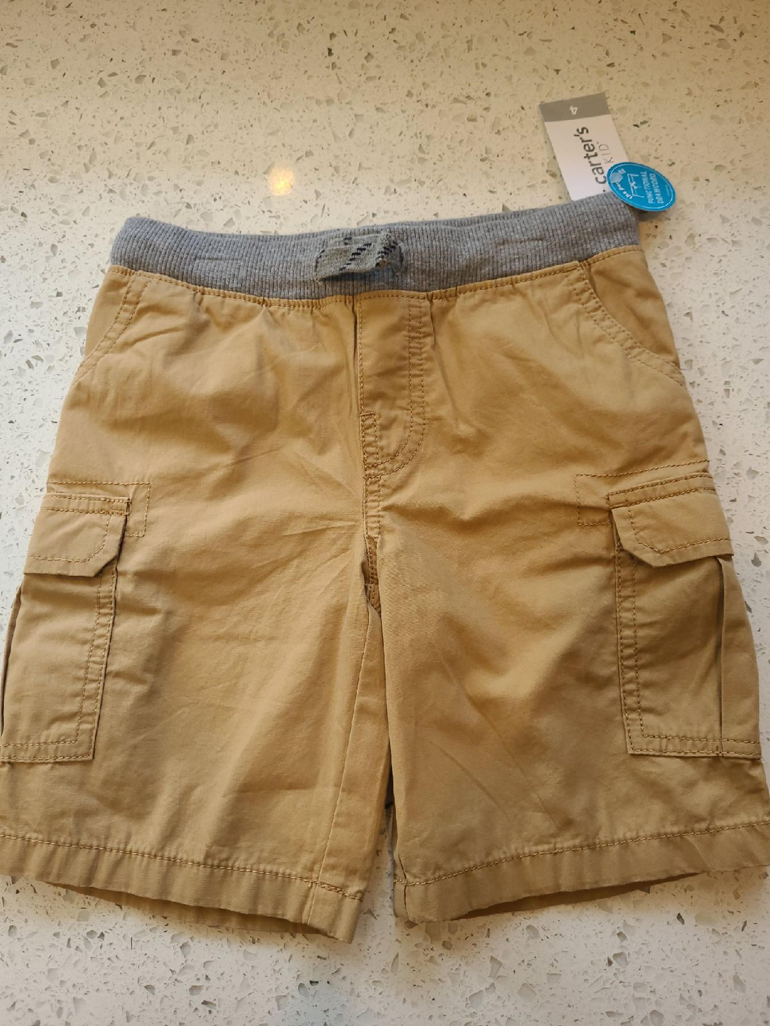 BNWT Carter's boy's shorts size 4