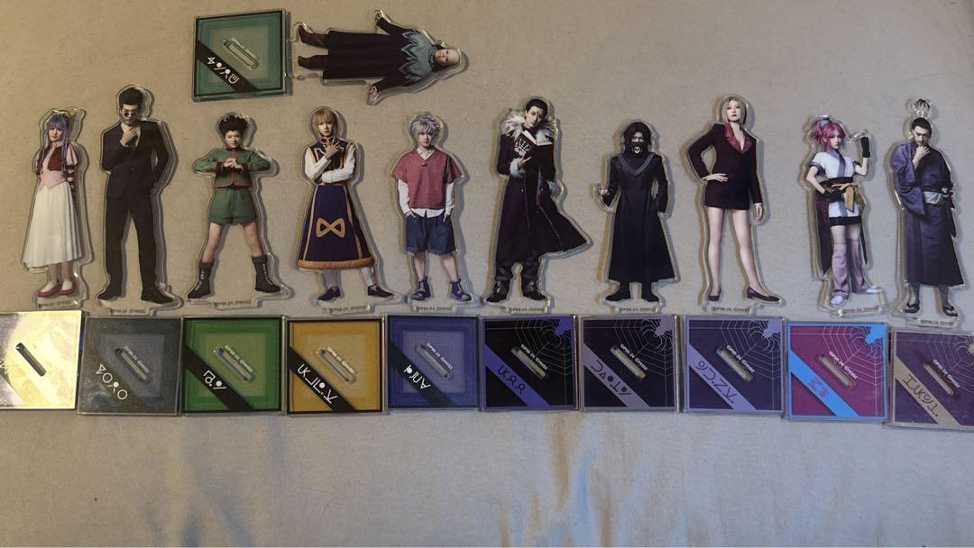 Hansuke 2 Acrylic Stand Set 11 pcs.