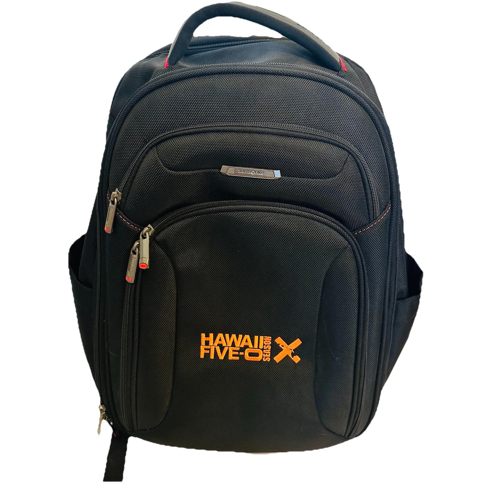 RARE Hawaii Five-0 CBS TV Show Samsonite Zenon 3.0 Backpack