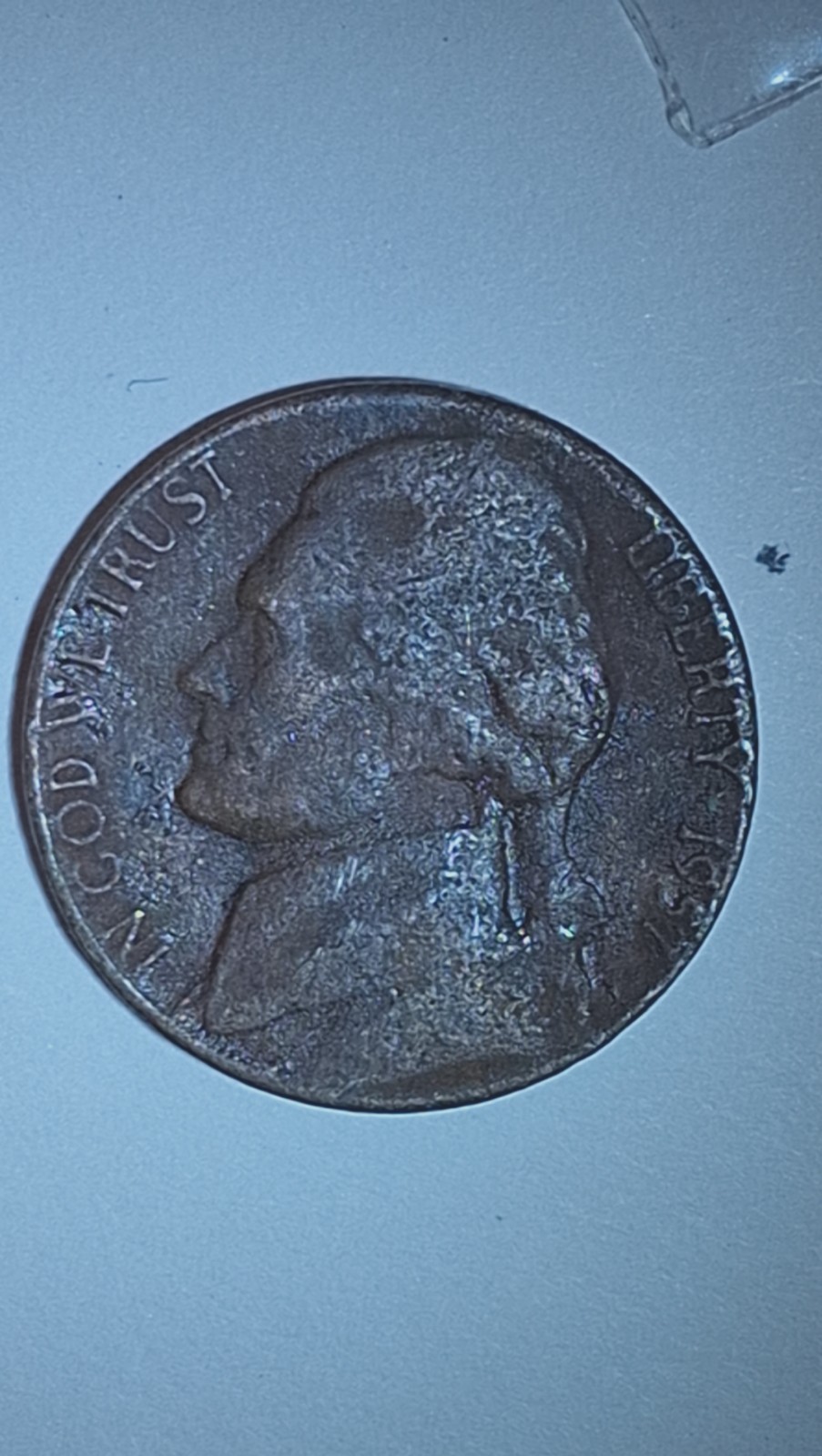 1957 D Nickel