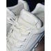Eytys Odessa Canvas Sneakers in White 41 10 Womens New Nib With Box